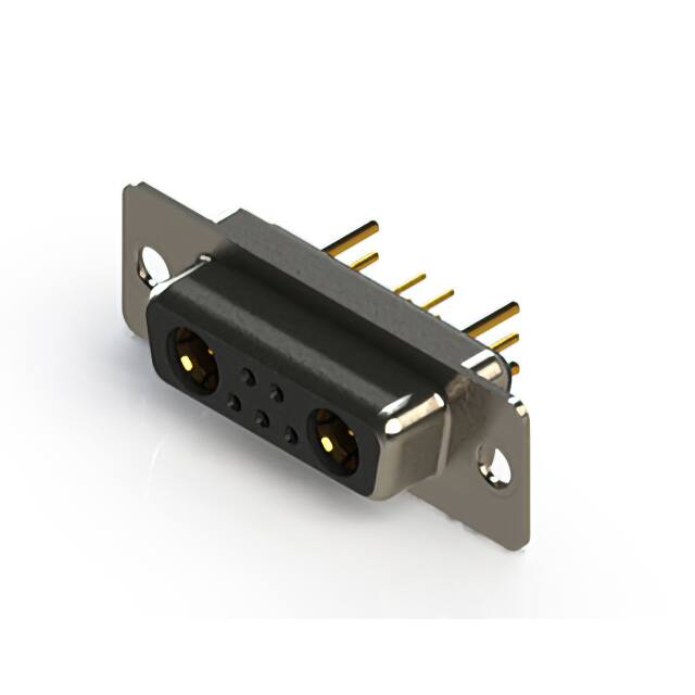 628-7W2-624-5T1 EDAC Inc.  Conjuntos de conectores D-Sub